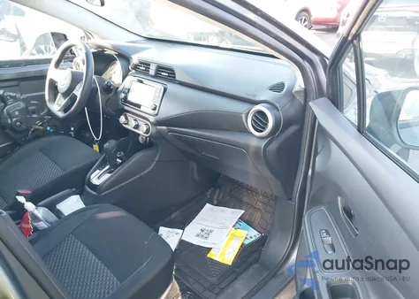 2020 Nissan Versa S Xtronic Cvt from USA, damaged, VIN 3N1CN8DV8LL903266